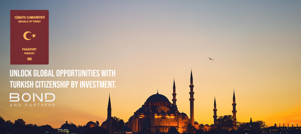 Türkiye Citizenship By Investment Bond and Partners
