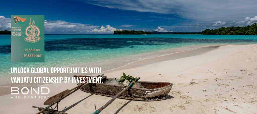 Vanuatu Citizenship by Investment Bond and Partners