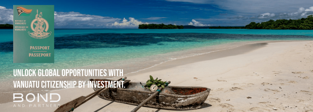 Vanuatu Citizenship by Investment Bond and Partners